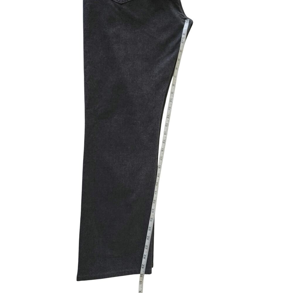 AG Adriano Goldschmied The Everett Slim Straight Jeans Men’s 34x34 Gray Denim - Picture 3 of 11
